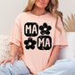 Retro Floral Mama, Vintage, Mother's Day Tshirt Comfort Colors T-Shirt