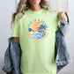 Retro Life Is A Beach, Enjoy the Waves, Summer, Comfort Colors T-Shirt
