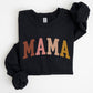 Retro Mama Collegiate, Mom, Mother's Day Gift Sweatshirt