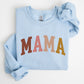 Retro Mama Collegiate, Mom, Mother's Day Gift Sweatshirt