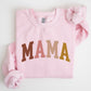 Retro Mama Collegiate, Mom, Mother's Day Gift Sweatshirt
