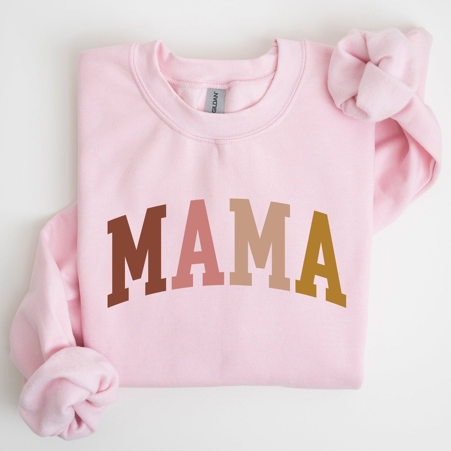 Retro Mama Collegiate, Mom, Mother's Day Gift Sweatshirt