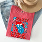 Retro Party In The USA, Tongue, 4th of July Tshirt Comfort Colors T-Shirt