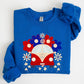 Retro Van, Patriotic, 4th of July Sweatshirt