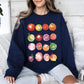 Ripe Tomato Print, Garden Fresh Sweatshirt