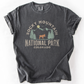 Rocky Mountain National Park, Nature, Outdoors, Camping, Hiking, Comfort Colors T-Shirt
