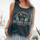 Rocky Mountain National Park, Nature, Outdoors, Camping, Hiking Comfort Colors Tank Top