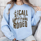 Rodeo Rider, Bronco, Bull, Horse, Cowboy, Cowgirl Sweatshirt