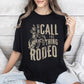 Rodeo Rider, Bronco, Bull, Horse, Cowboy, Cowgirl, Tshirt Comfort Colors T-Shirt