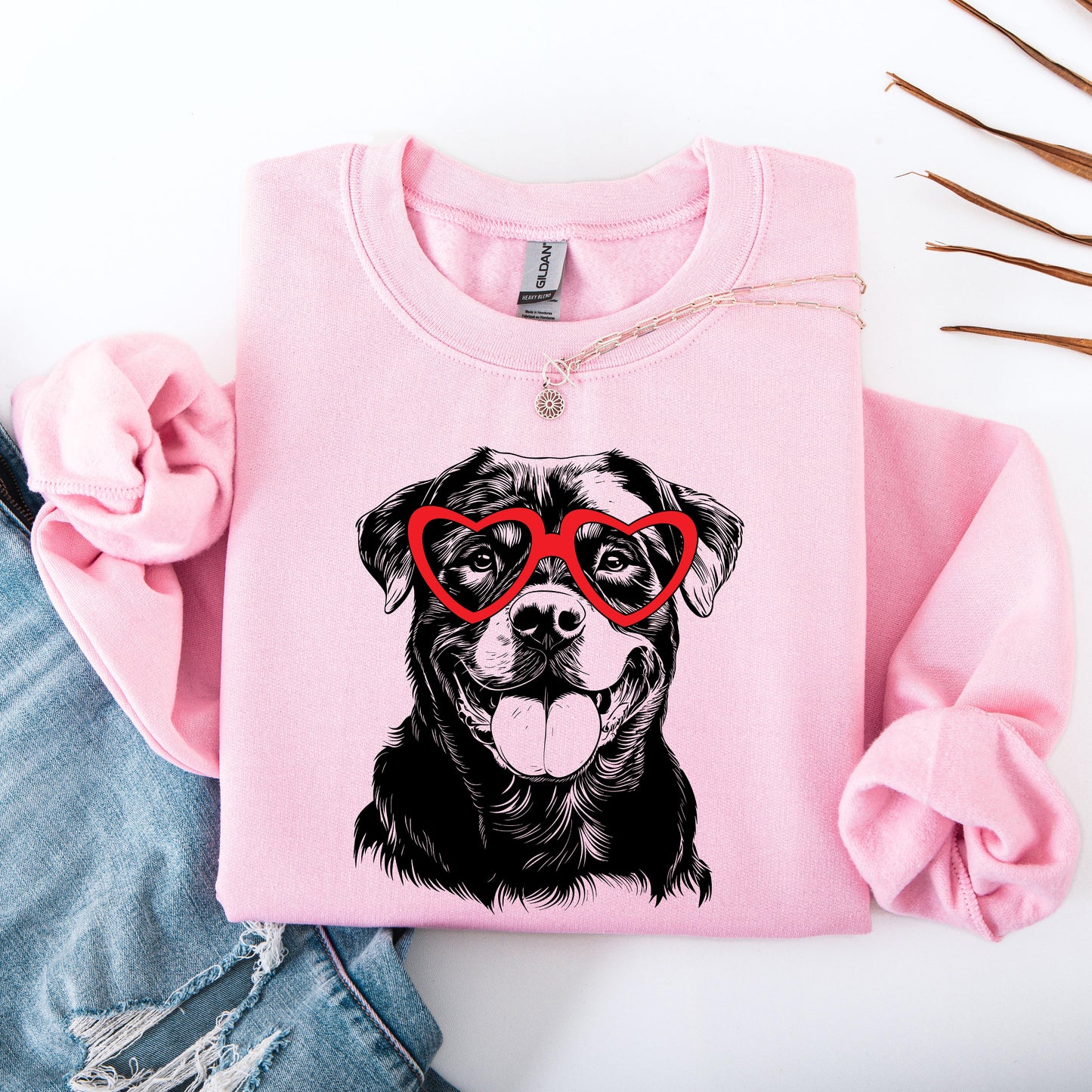 Rottweiler, Dog Lover Apparel, Pet, Dog Breed, Cute Sweatshirt