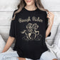 Rough Rider, Rodeo, Cowgirl, Horse, Bronco, Cowboy Tshirt Comfort Colors T-Shirt