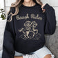 Rough Rider, Rodeo, Cowgirl, Horse, Bronco Cowboy Sweatshirt