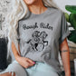 Rough Rider, Rodeo, Cowgirl, Horse, Bronco, Cowboy Tshirt Comfort Colors T-Shirt