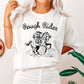 Rough Rider, Rodeo, Cowgirl, Horse, Bronco, Cowboy Tshirt Comfort Colors T-Shirt