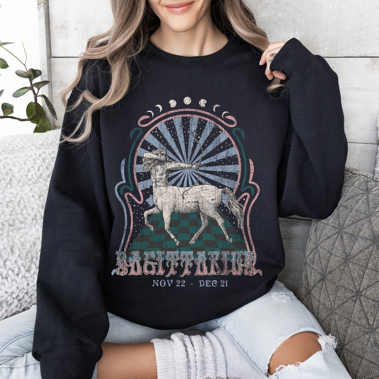 Sagittarius Zodiac, Astrology, Horoscope Sweatshirt