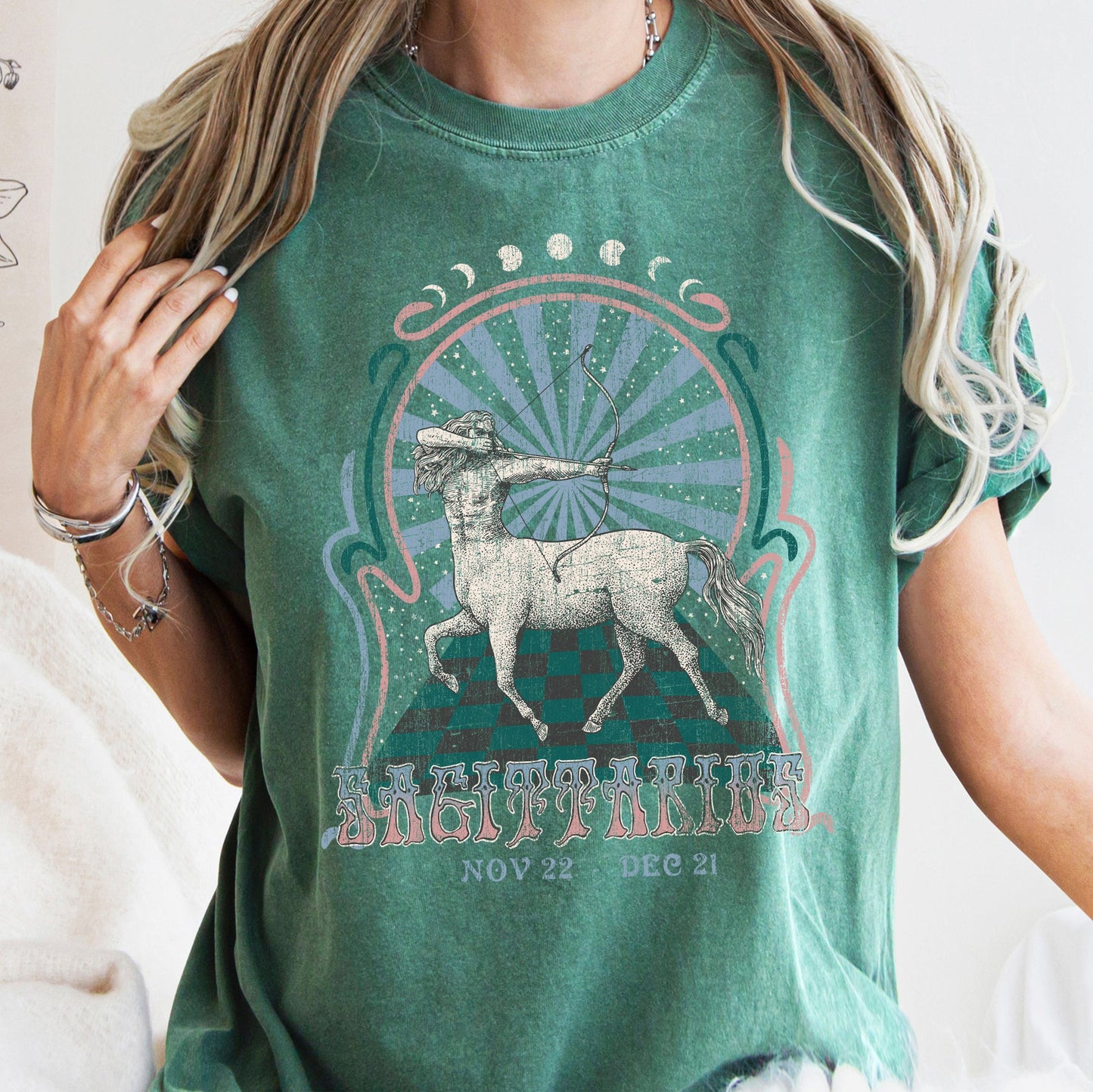 Sagittarius Zodiac Comfort Colors Tees, Horoscope, Astrology
