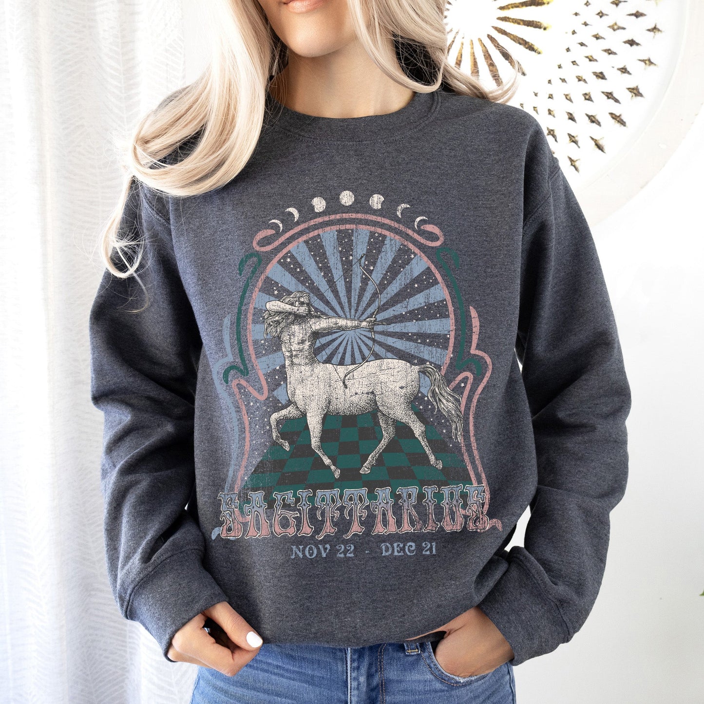 Sagittarius Zodiac, Astrology, Horoscope Sweatshirt