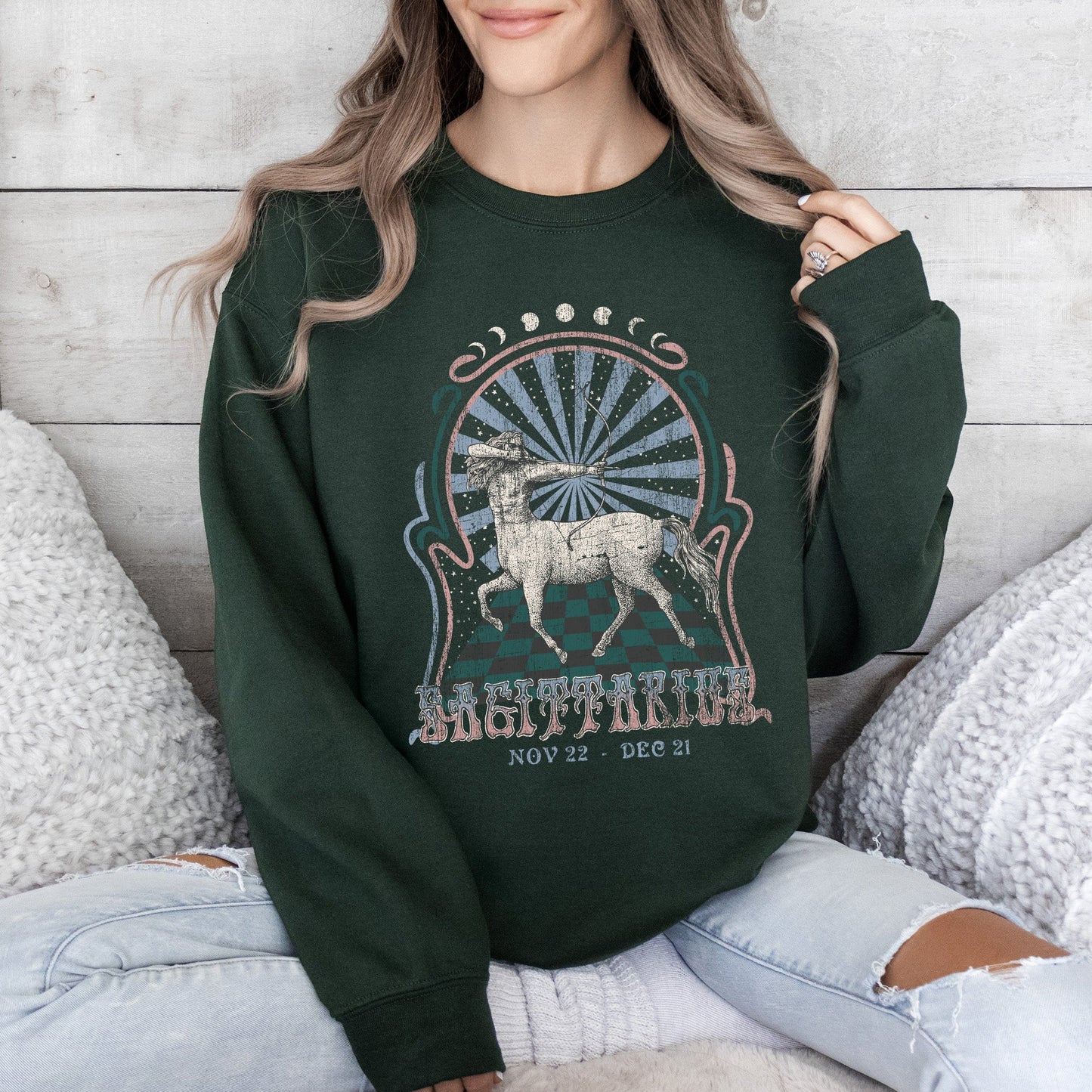 Sagittarius Zodiac, Astrology, Horoscope Sweatshirt