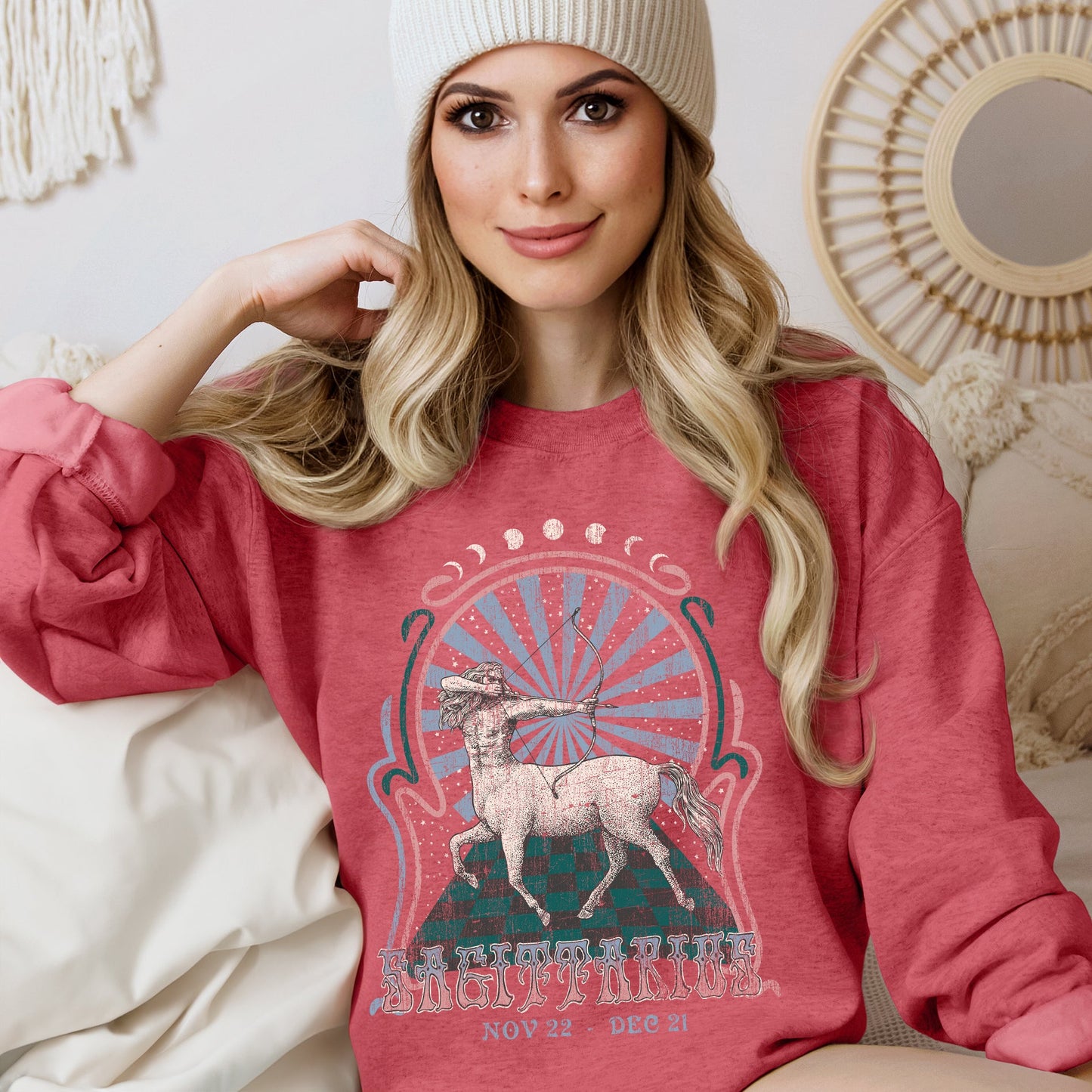 Sagittarius Zodiac, Astrology, Horoscope Sweatshirt