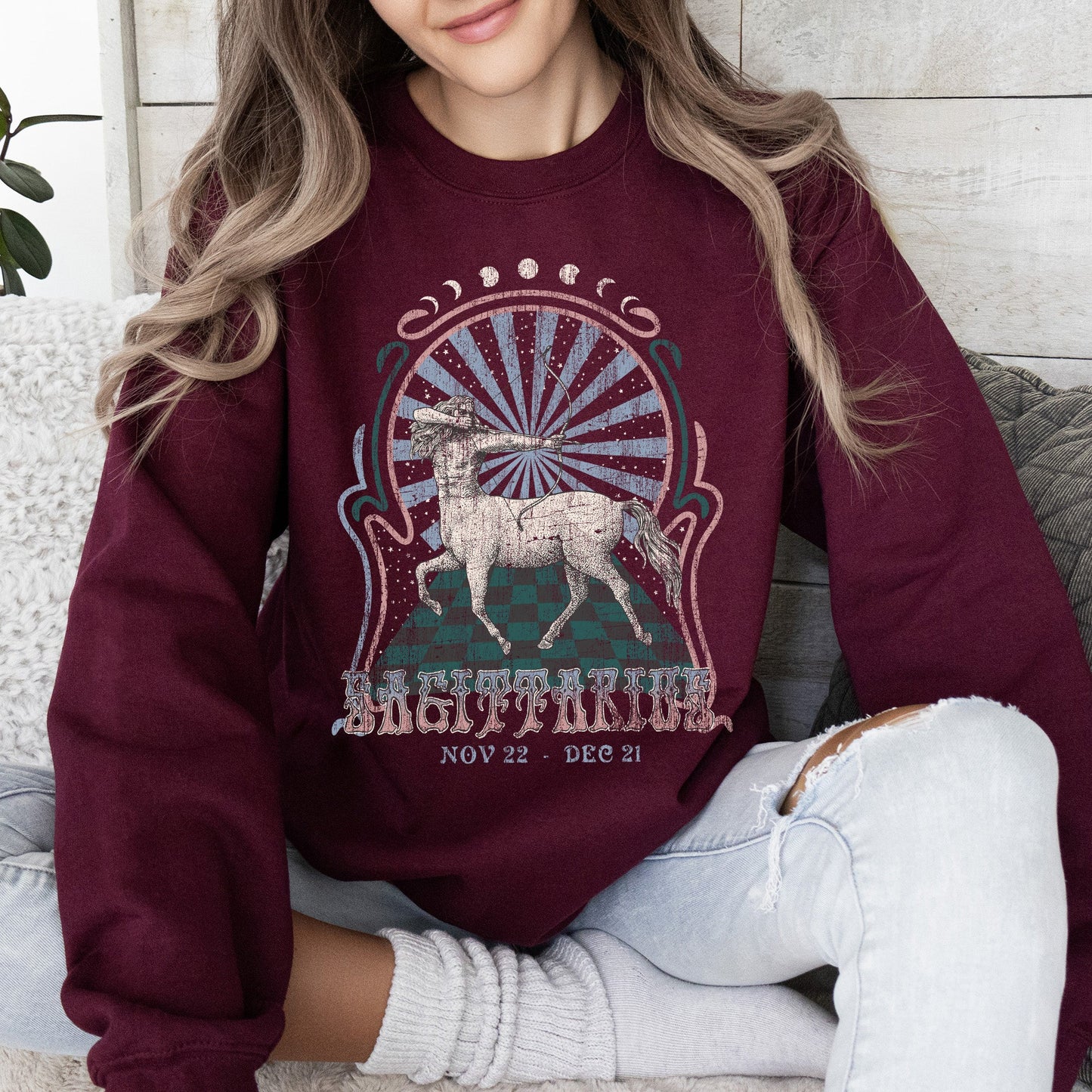 Sagittarius Zodiac, Astrology, Horoscope Sweatshirt
