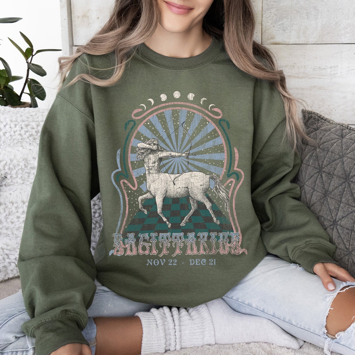 Sagittarius Zodiac, Astrology, Horoscope Sweatshirt