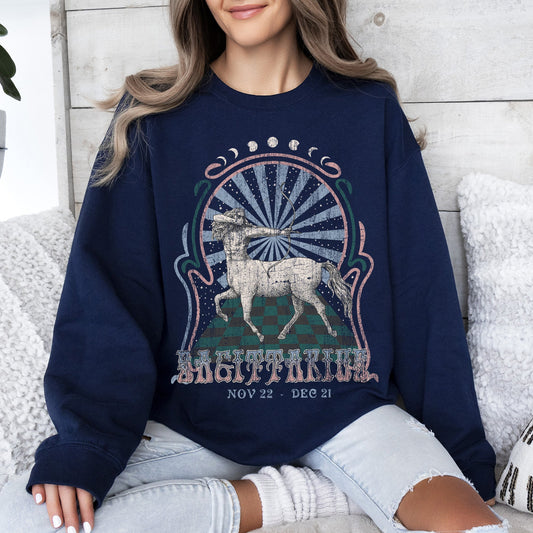 Sagittarius Zodiac, Astrology, Horoscope Sweatshirt