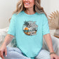 Salt Water and Sunshine, Summer, Beach, Comfort Colors T-Shirt