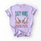 Salty Moms Beach Club, Summer, Beach, Sea Life, Outdoor, Travel, Western, Country, Comfort Colors T-Shirt