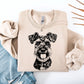Schnauzer, Dog Lover Apparel, Pet, Dog Breed, Cute Sweatshirt