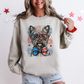 Scottish Terrier Patriotic Dog, USA, America, Pet Lover, 4th of July Sweatshirt