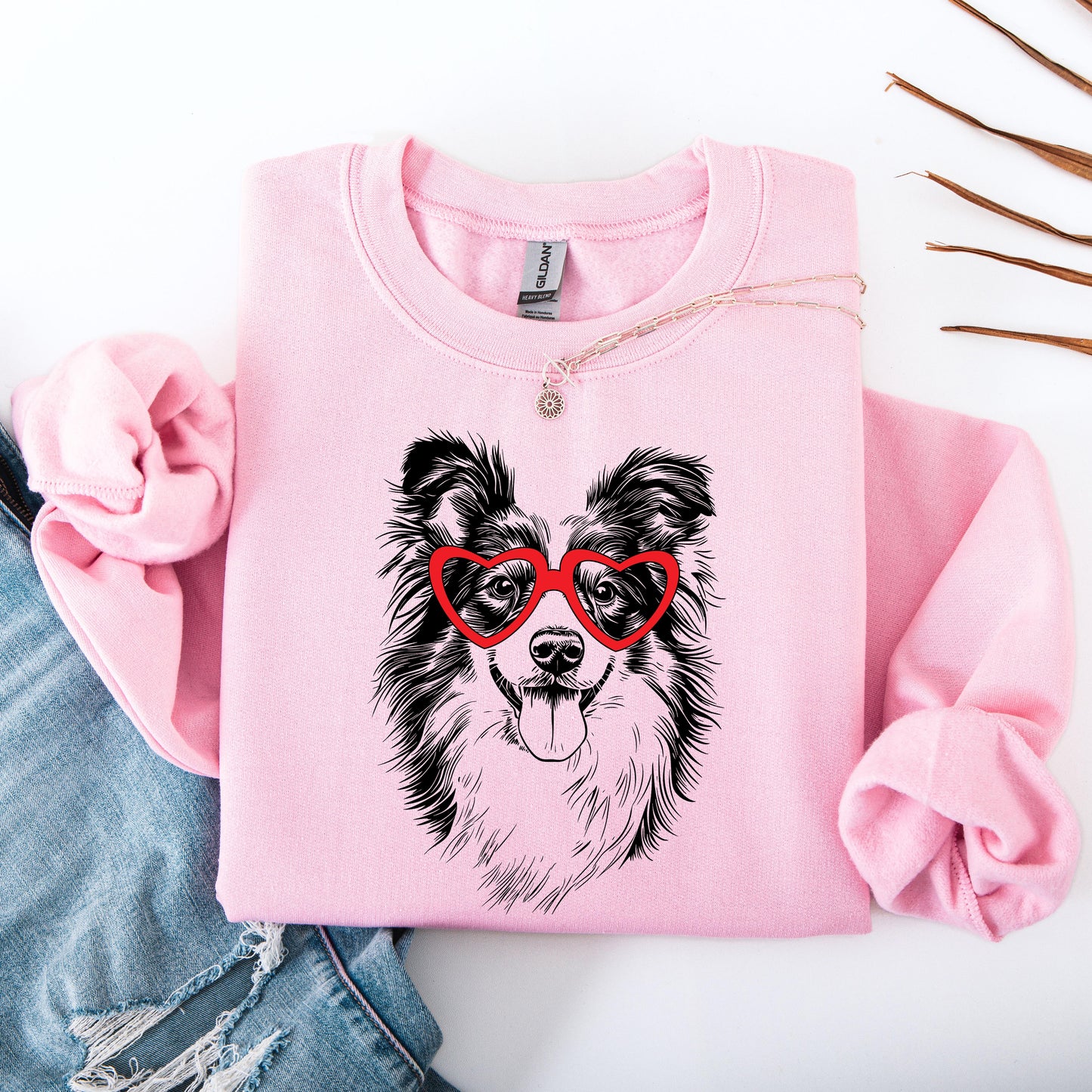 Sheltie, Shetland Sheepdog, Dog Lover Apparel, Pet, Dog Breed, Cute Sweatshirt