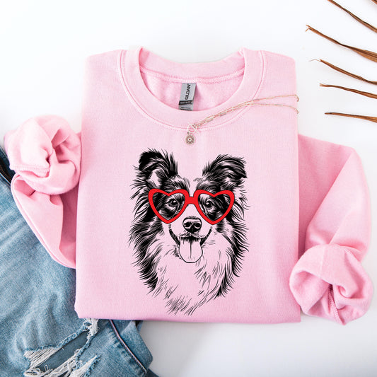 Sheltie, Shetland Sheepdog, Dog Lover Apparel, Pet, Dog Breed, Cute Sweatshirt