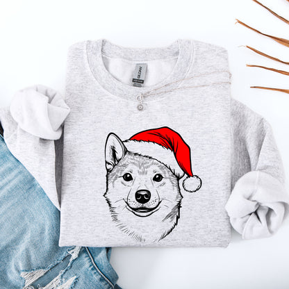 Shiba Inu, Dog Lover Apparel, Pet, Dog Breed, Cute Sweatshirt