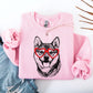 Shiba Inu, Dog Lover Apparel, Pet, Dog Breed, Cute Sweatshirt