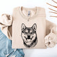 Shiba Inu, Dog Lover Apparel, Pet, Dog Breed, Cute Sweatshirt