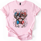 Shih Tzu Patriotic Dog, USA, America, Pet Lover, 4th of July, Soft Style T-Shirt