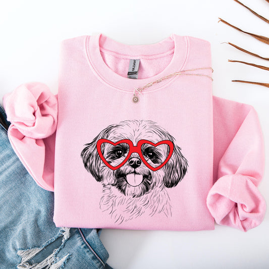 Shih Tzu, Dog Lover Apparel, Pet, Dog Breed, Cute Sweatshirt