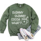 Shimmy Shimmy Hot Cocoa What Sweatshirt