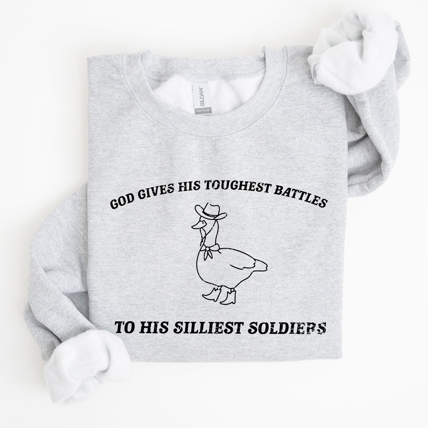 Silly Goose, Funny, Aesthetic Sweatshirt