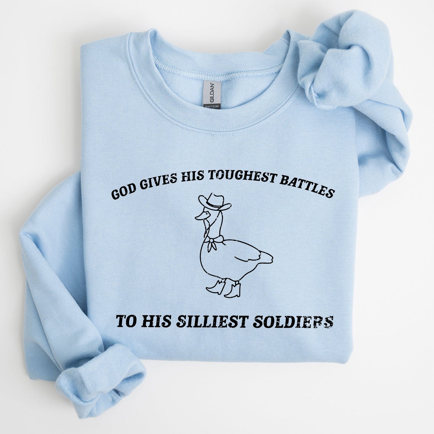 Silly Goose, Funny, Aesthetic Sweatshirt