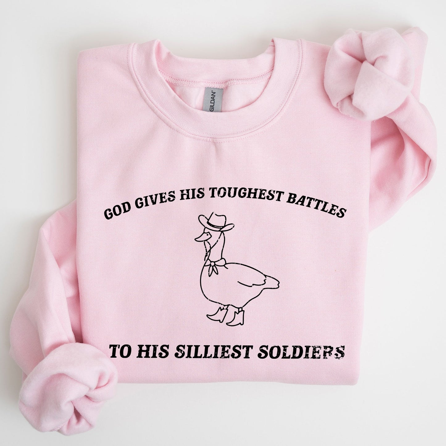 Silly Goose, Funny, Aesthetic Sweatshirt
