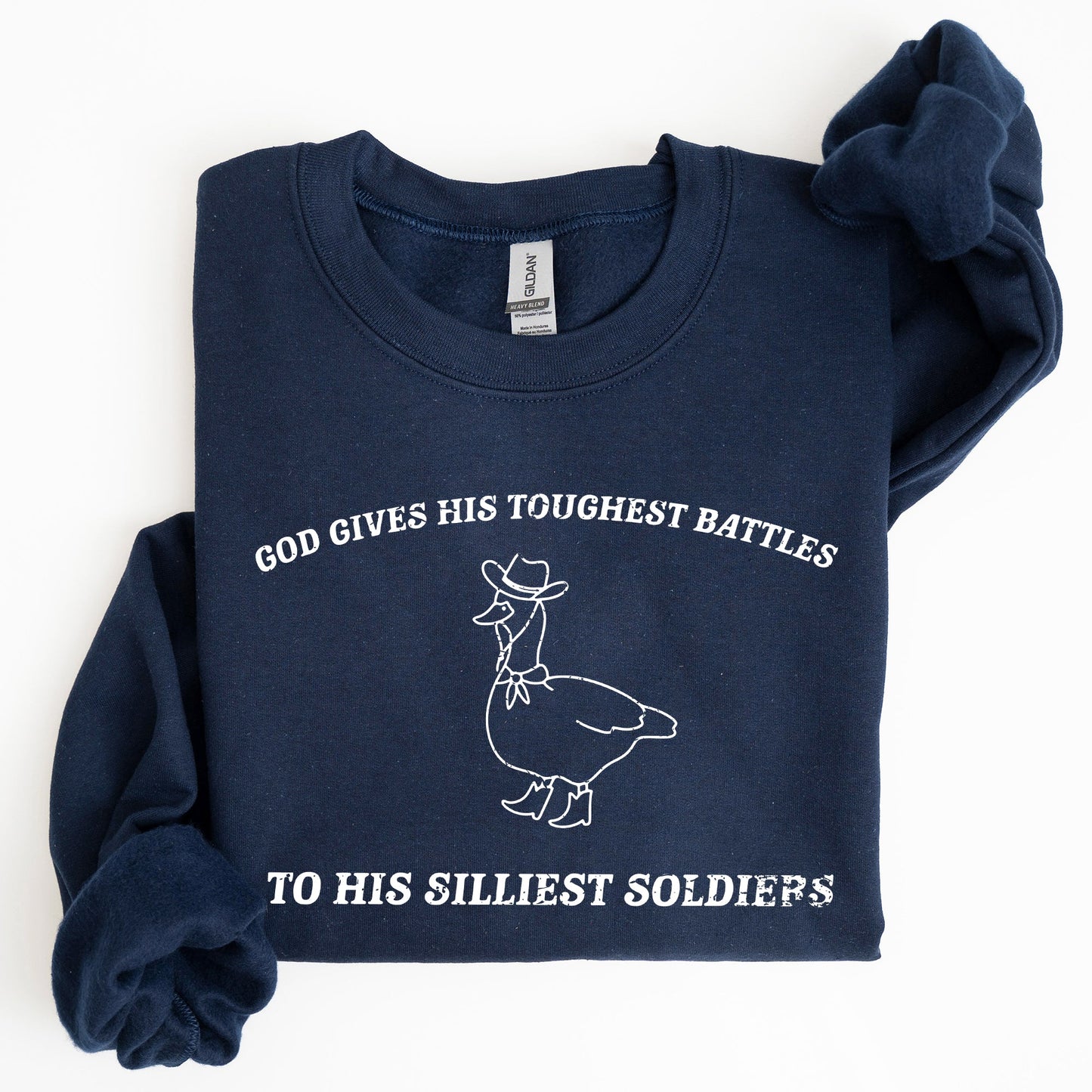 Silly Goose, Funny, Aesthetic Sweatshirt