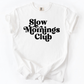 Slow Mornings Club, Self Care, Coffee, Mindful Mornings, Mental Health, Positivity, Comfort Colors T-Shirt