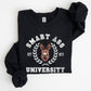 Smart Ass University Sweatshirt, Donkey, Sarcastic, College, Funny Meme