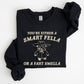 Smart Fella, Fart Smeller, Funny Bear, Aesthetic Sweatshirt