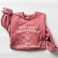 Smart Fella, Fart Smeller, Funny Bear, Aesthetic Sweatshirt