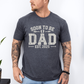 Soon To Be Dad, Father's Day, Husband, Guy Gift, Fiance, Brother, Soft Style T-Shirt