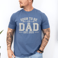 Soon To Be Dad, Father's Day, Husband, Guy Gift, Fiance, Brother, Soft Style T-Shirt