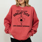 Sorry For Having Great Tits, Correct Opinions, Retro, Funny, Aesthetic, Meme Sweatshirt
