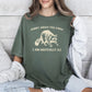 Sorry About The Vibes, Mentally Ill, Raccoon, Meme, Aesthetic, Funny, Comfort Colors Tshirt
